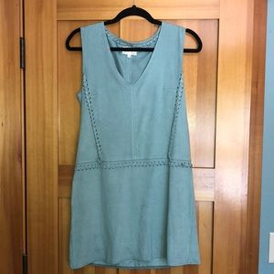 Suede dress!